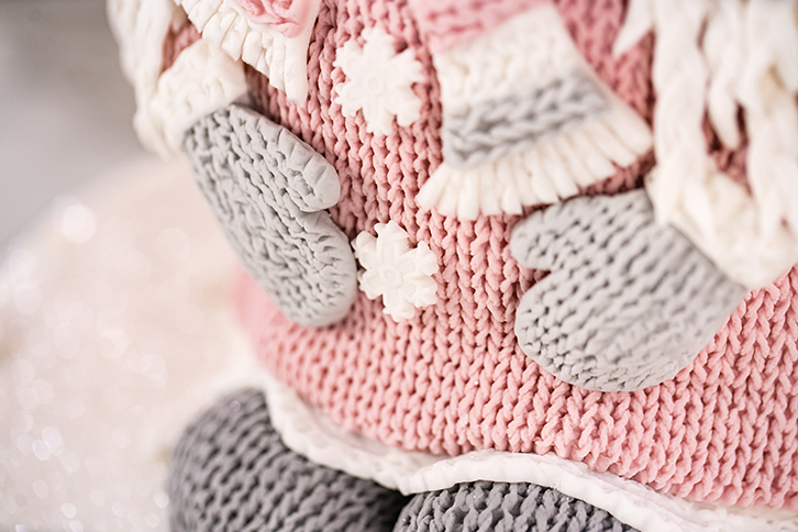 Knitted Piece Silicone Mould