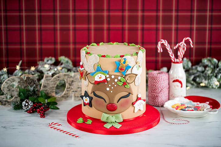 Christmas Stars Silicone Mould