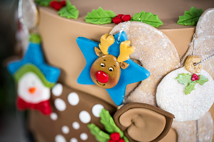 Christmas Stars Silicone Mould