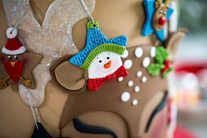 Christmas Stars Silicone Mould