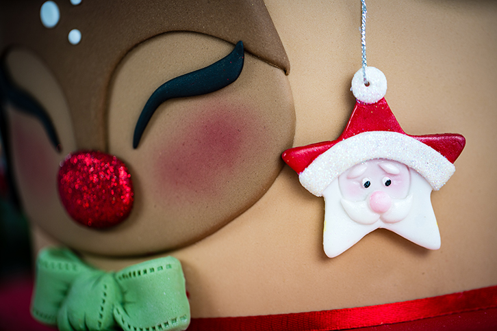 Christmas Stars Silicone Mould