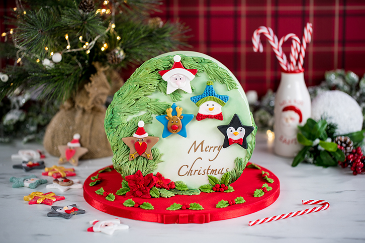 Christmas Stars Silicone Mould