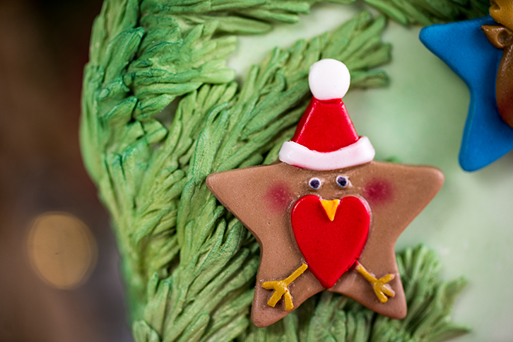 Christmas Stars Silicone Mould