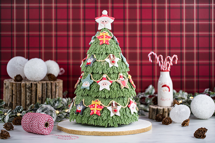 Winter Wreath Silicone Mould