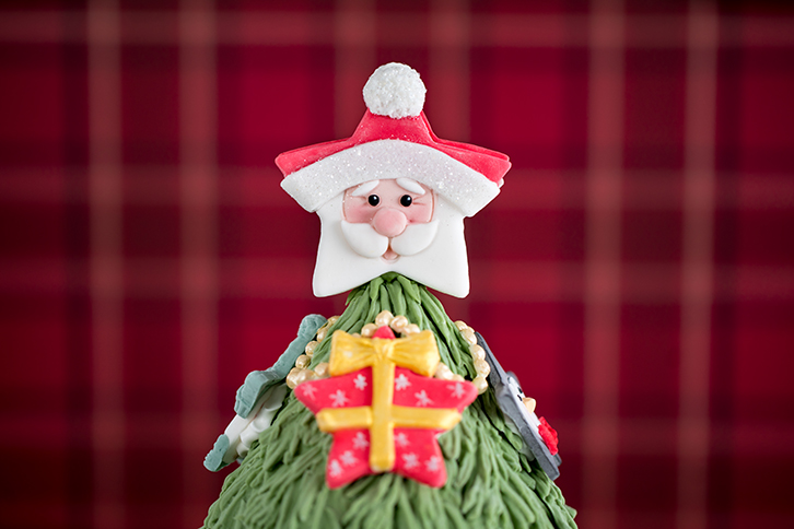 Christmas Stars Silicone Mould