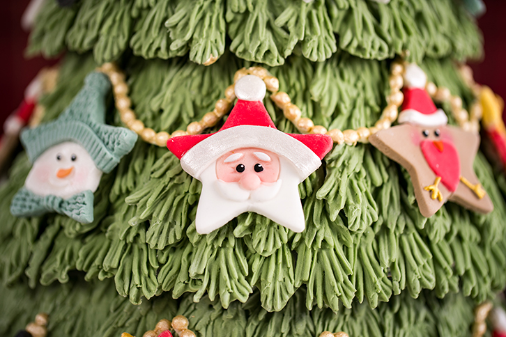 Christmas Stars Silicone Mould