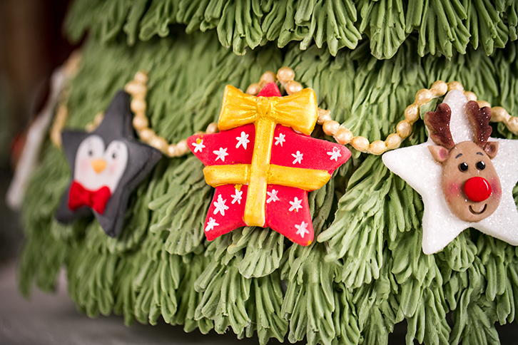 Winter Wreath Silicone Mould