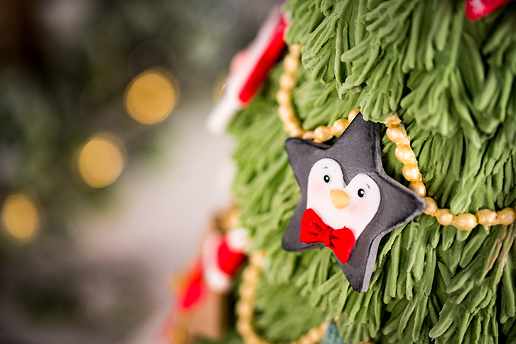 Christmas Stars Silicone Mould