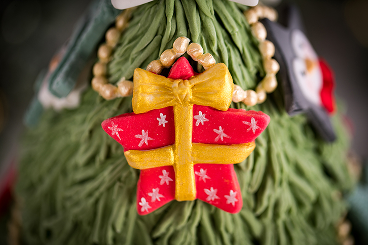 Christmas Stars Silicone Mould