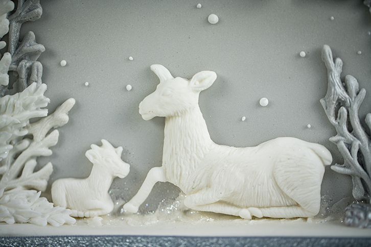Rustic Stag Silicone Mould