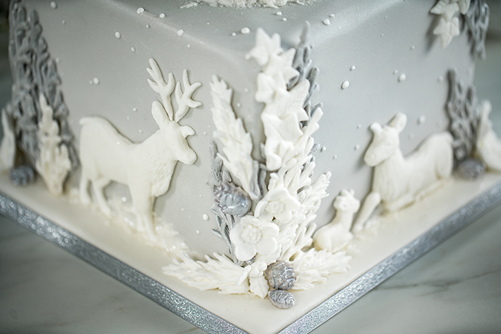 Rustic Stag Silicone Mould