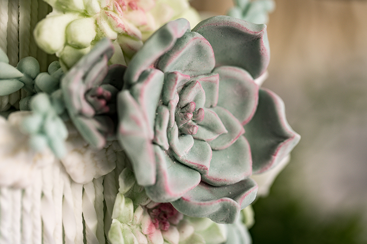 Succulent Silicone Mould