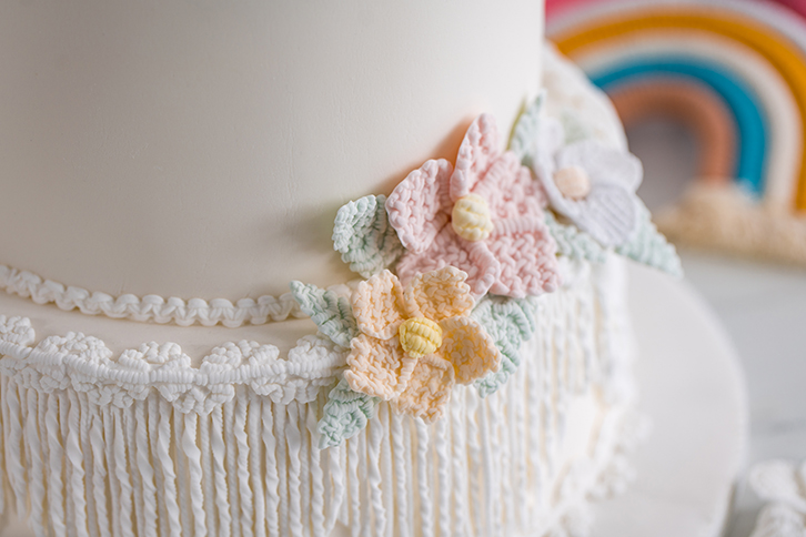 Macramé Accessories Silicone Mould