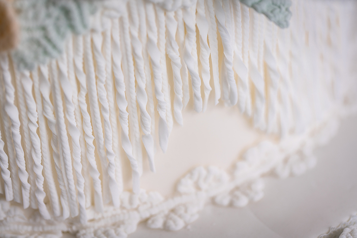 Fringe Silicone Mould