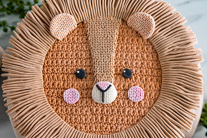 Crochet Piece Silicone Mould