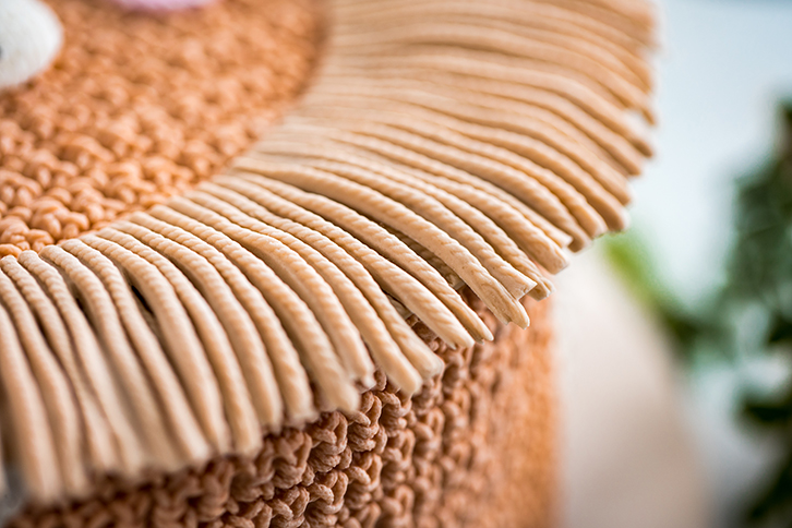 Fringe Silicone Mould