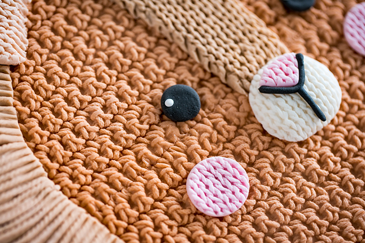 Crochet Piece Silicone Mould