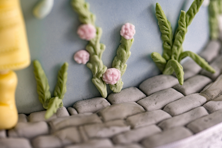 Rustic Brickwork Silicone Mould