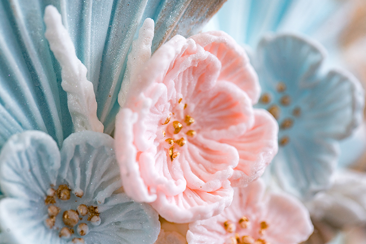 brush embroidery silicone mould