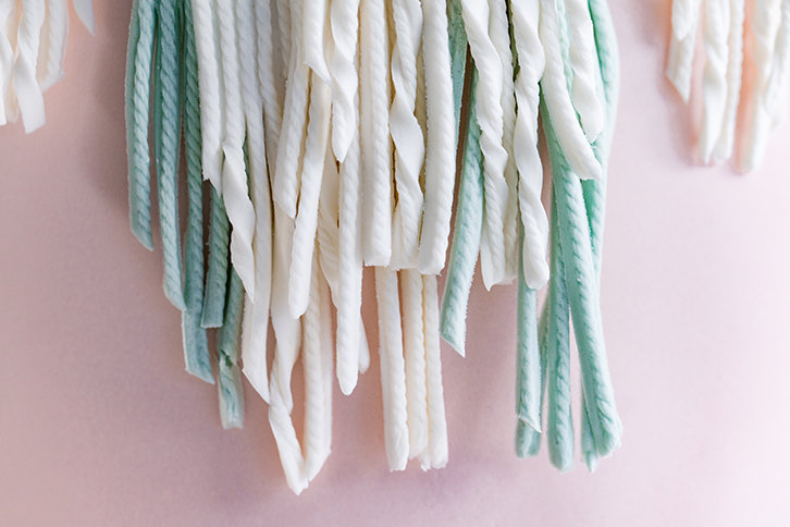 Fringe Silicone Mould