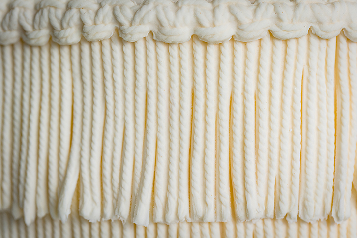 Fringe Silicone Mould