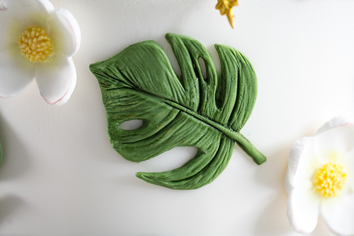 Tropical Leaves Silicone Mould