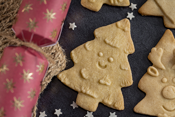 Christmas Tree Characters Silicone Mould