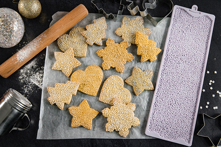 Sugar Crystals Silicone Mould