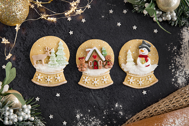 Snowglobe Silicone Mould