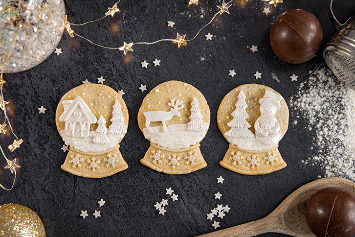 Snowglobe Silicone Mould