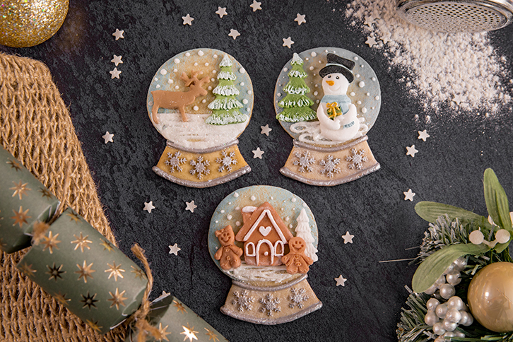 Snowglobe Silicone Mould