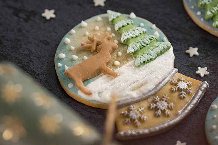 Snowglobe Silicone Mould