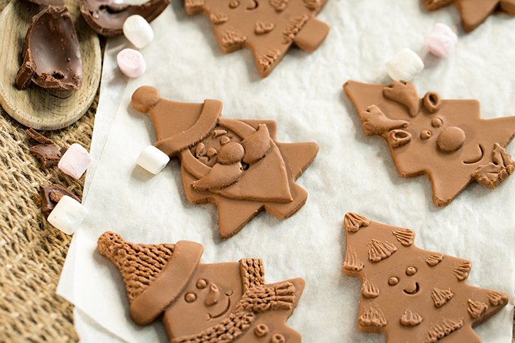 Christmas Tree Characters Silicone Mould