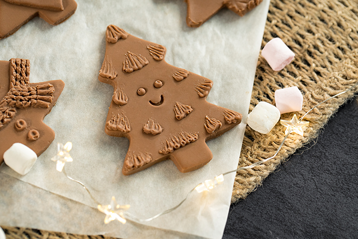 Christmas Tree Characters Silicone Mould