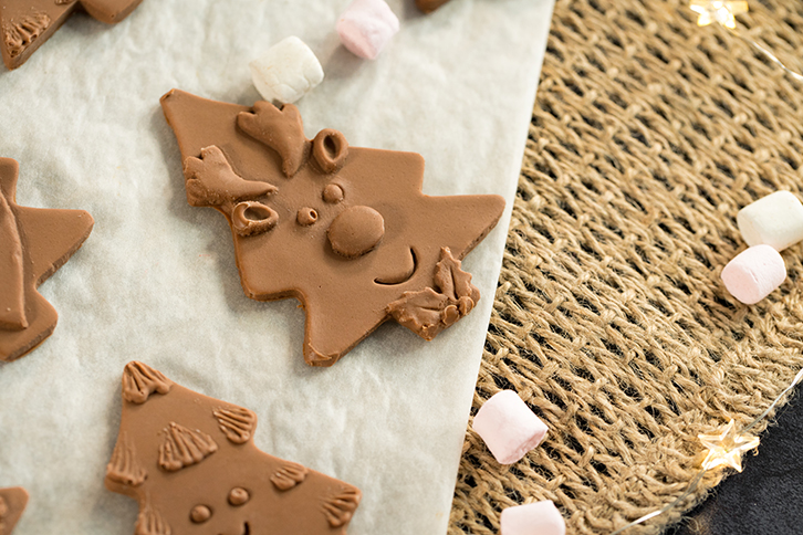 Christmas Tree Characters Silicone Mould