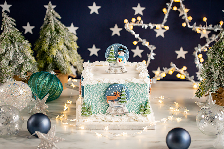 Snowglobe Silicone Mould