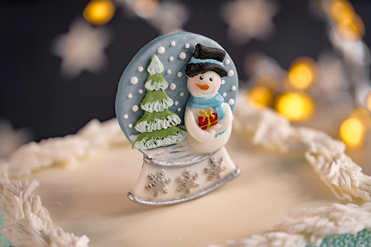 Snowglobe Silicone Mould