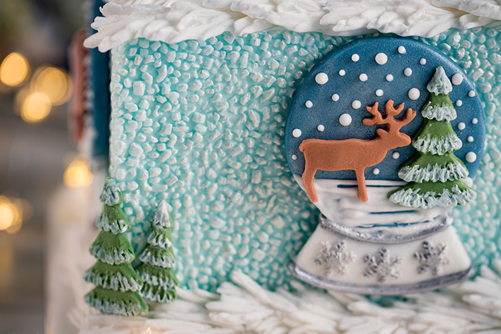 Snowglobe Silicone Mould