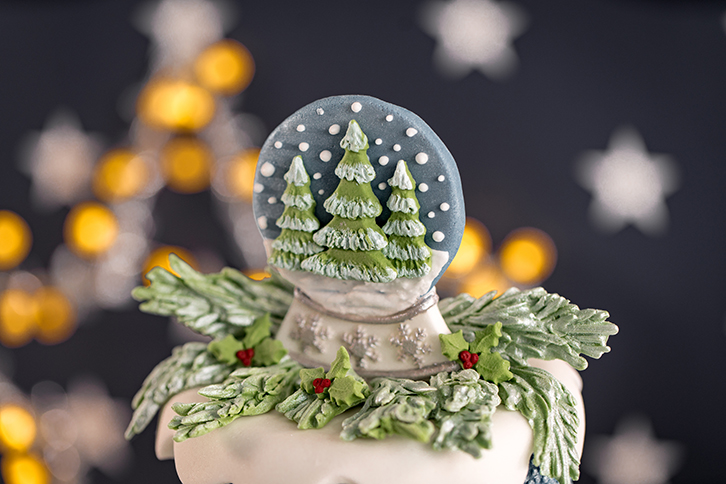 Snowglobe Silicone Mould