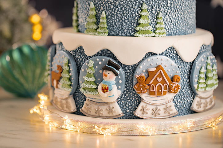 Snowglobe Silicone Mould