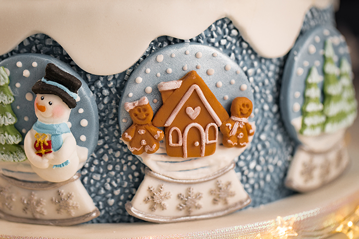 Snowglobe Silicone Mould