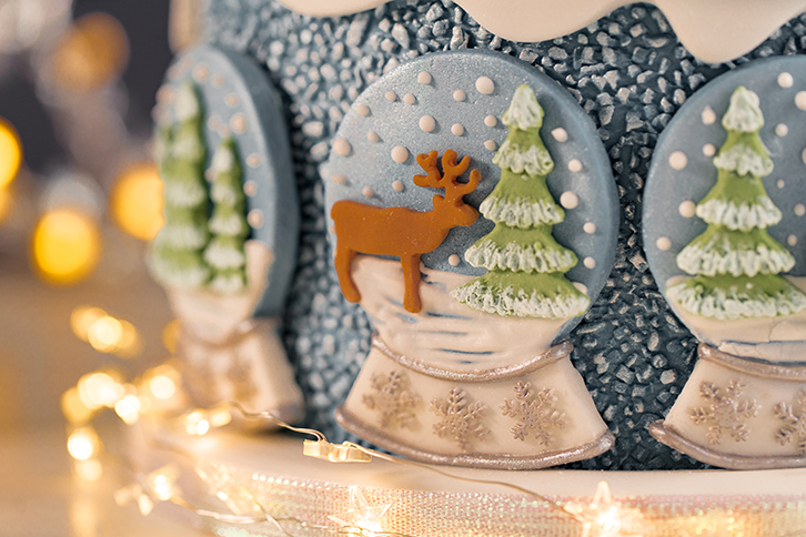 Snowglobe Silicone Mould