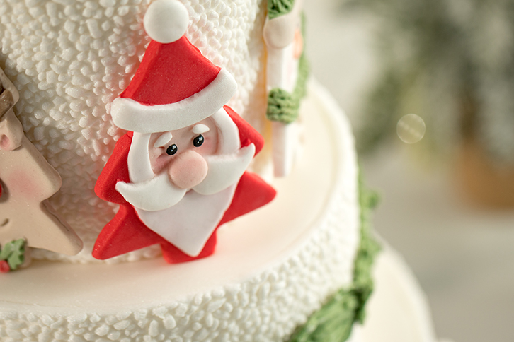 Christmas Tree Characters Silicone Mould