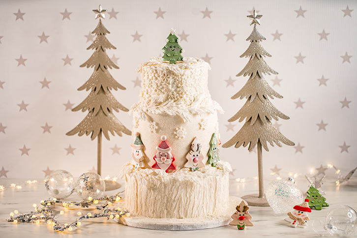 Christmas Tree Characters Silicone Mould