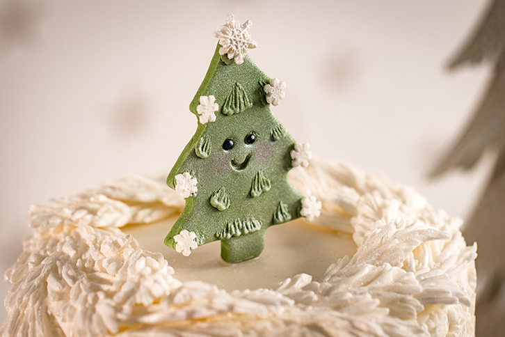 Christmas Tree Characters Silicone Mould