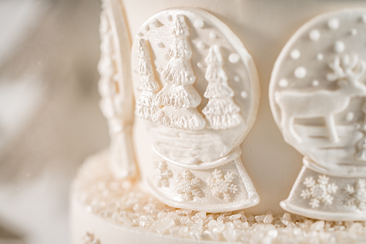 Snowglobe Silicone Mould