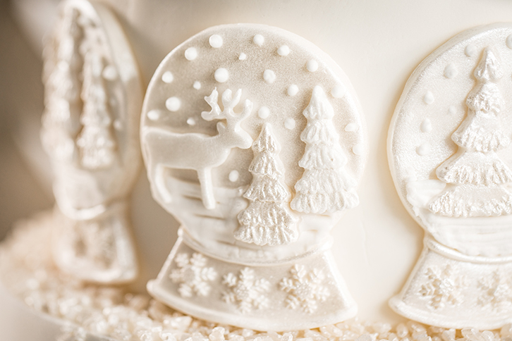 Snowglobe Silicone Mould