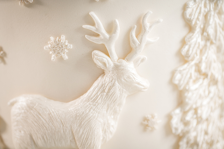 Rustic Stag Silicone Mould