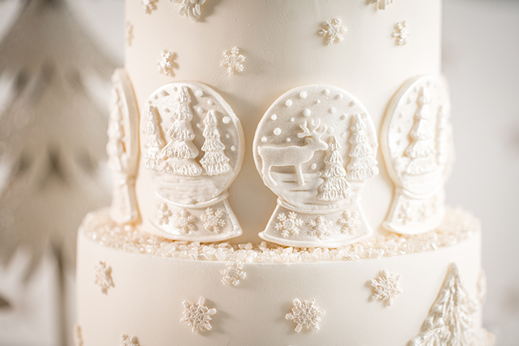 Snowglobe Silicone Mould