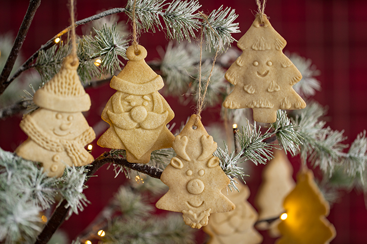 Christmas Tree Characters Silicone Mould